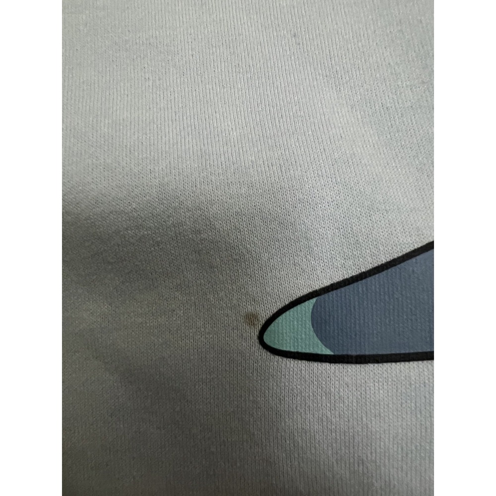 Disney Lilo & Stitch Hoodie Adult M Blue Meh Stitch Pullover Sweatshirt - Picture 5 of 8
